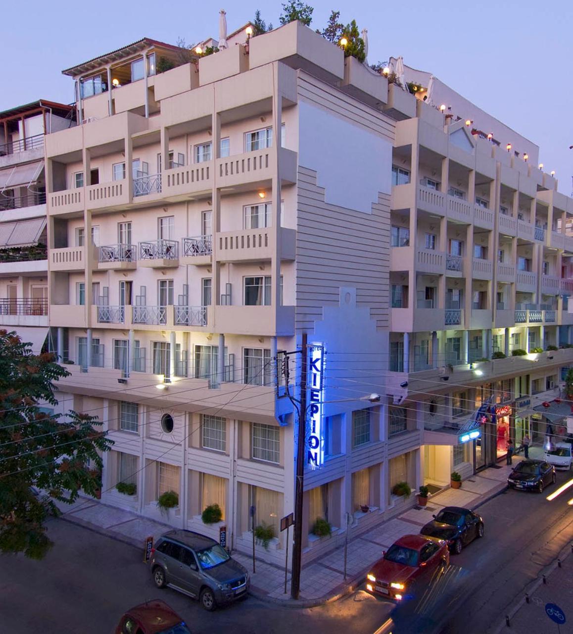 Hotel Kierion Kardítsa Екстериор снимка